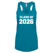 Class of 2026 Womens Racerback Tank Top