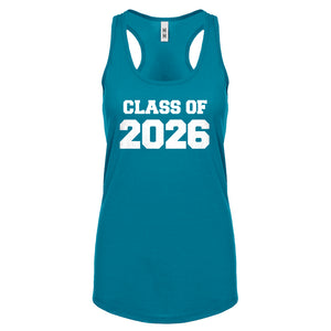 Class of 2026 Womens Racerback Tank Top