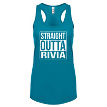 Straight Outta Rivia Womens Racerback Tank Top