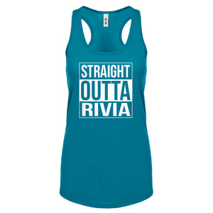 Straight Outta Rivia Womens Racerback Tank Top