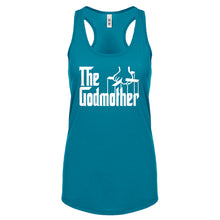The Godmother Womens Racerback Tank Top