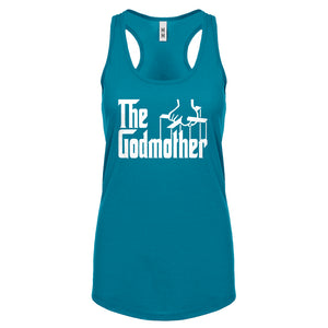 The Godmother Womens Racerback Tank Top
