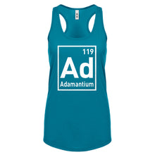 Racerback Adamantium Womens Tank Top