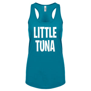 Little Tuna Womens Racerback Tank Top
