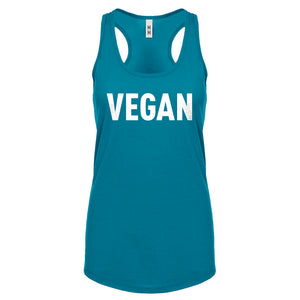 Racerback Vegan Womens Tank Top