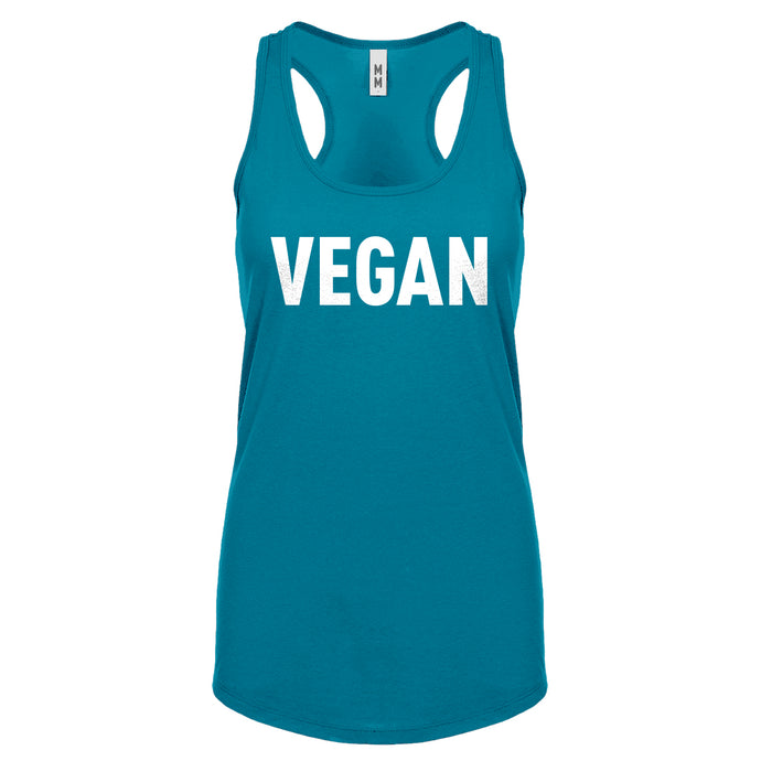 Racerback Vegan Womens Tank Top