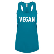 Racerback Vegan Womens Tank Top
