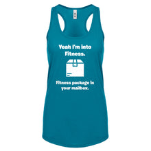 Fitness Package in your Mailbox Womens Racerback Tank Top