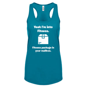 Fitness Package in your Mailbox Womens Racerback Tank Top