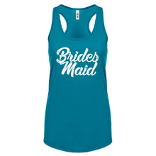 Racerback Bridesmaid Womens Tank Top