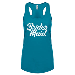 Racerback Bridesmaid Womens Tank Top