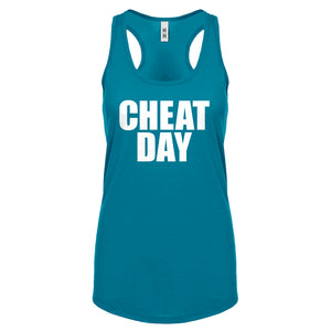 Racerback Cheat Day Womens Tank Top