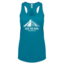 Save the Maya Womens Racerback Tank Top