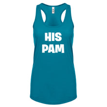 His Pam Womens Racerback Tank Top