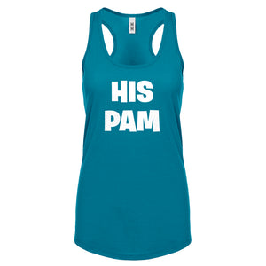 His Pam Womens Racerback Tank Top