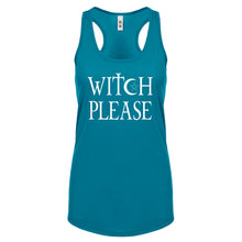 Racerback Witch Please Womens Tank Top