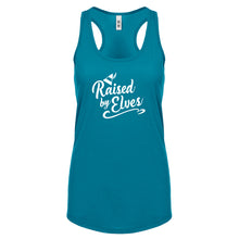 Raised by Elves Womens Racerback Tank Top