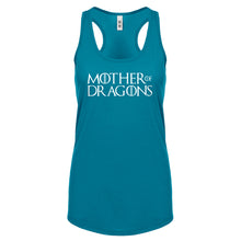 Racerback Mother of Dragons Womens Tank Top