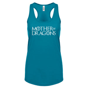 Racerback Mother of Dragons Womens Tank Top