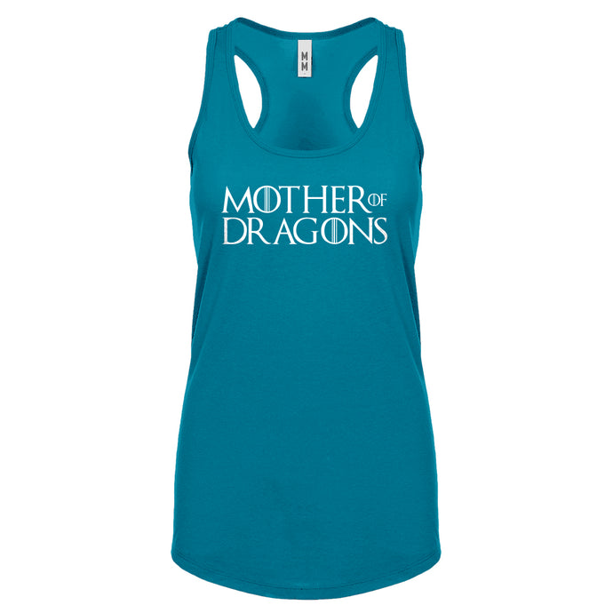 Racerback Mother of Dragons Womens Tank Top