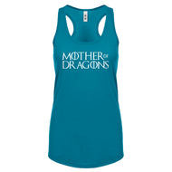 Racerback Mother of Dragons Womens Tank Top