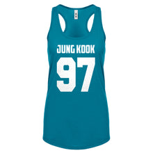 Jung Kook 97 Womens Racerback Tank Top