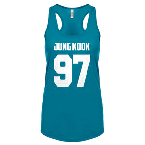 Jung Kook 97 Womens Racerback Tank Top