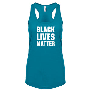 Racerback Black Lives Matter Womens Tank Top