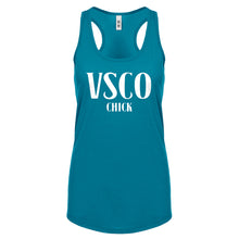 VSCO CHICK Womens Racerback Tank Top
