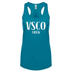 VSCO CHICK Womens Racerback Tank Top