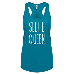 Racerback Selfie Queen Womens Tank Top