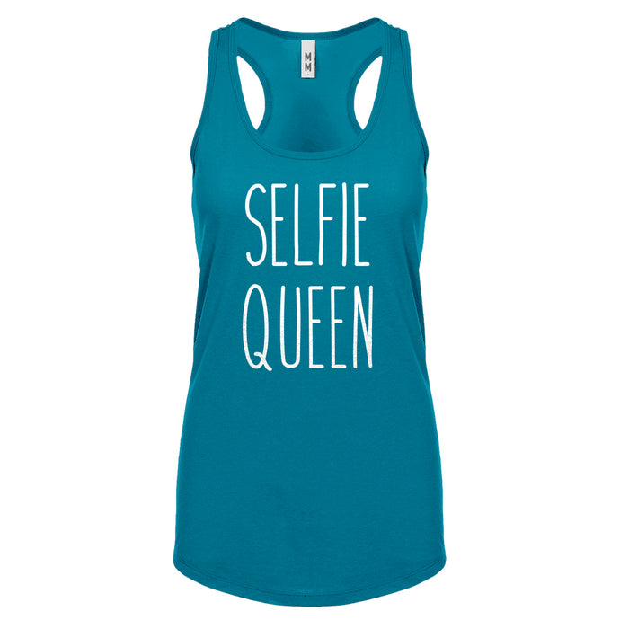 Racerback Selfie Queen Womens Tank Top