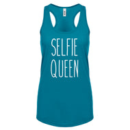 Racerback Selfie Queen Womens Tank Top