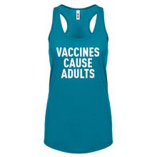 Racerback Vaccines Cause Adults Womens Tank Top