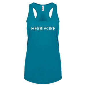 Racerback Herbivore Vegan Womens Tank Top