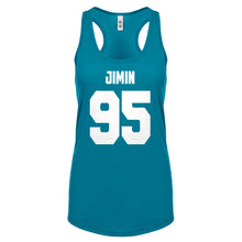 Jimin 95 Womens Racerback Tank Top