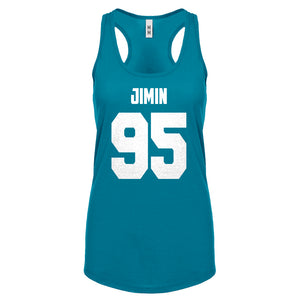 Jimin 95 Womens Racerback Tank Top