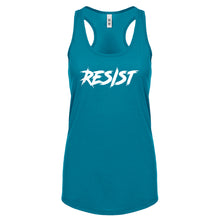 Racerback Resistance Womens Tank Top