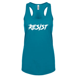 Racerback Resistance Womens Tank Top