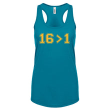 Racerback 16 > 1 Womens Tank Top