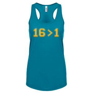 Racerback 16 > 1 Womens Tank Top