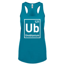 Racerback Unobtanium Womens Tank Top