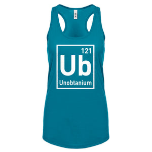 Racerback Unobtanium Womens Tank Top