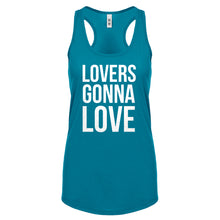 Lovers Gonna Love Womens Racerback Tank Top