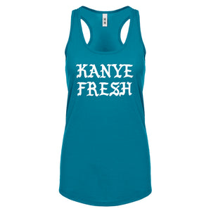 Racerback Kanye Fresh Womens Tank Top
