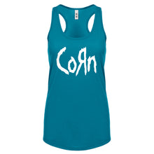 Racerback Corn Womens Tank Top