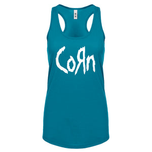 Racerback Corn Womens Tank Top