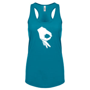 Racerback Gotcha Womens Tank Top