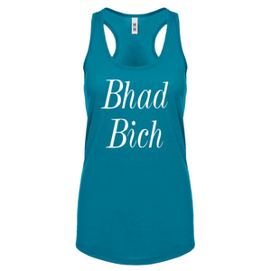 Bhad Bich Womens Racerback Tank Top