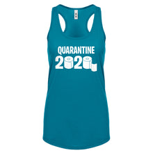 2020 Quarantine Womens Racerback Tank Top